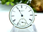 Antique Pocket Watch Movement Elgin 6 Size 7 Jewel Grade 95 From 1889 Model 1