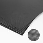 400x500x4mm 4mm 3k Carbon Fiber Plate Plain Weave Panel Sheet Glossy Surface
