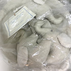 Pottery Barn Crib Mobile Arm Kit Musical Hanging Linen Elephants New