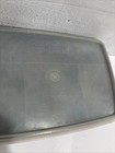Vintage Tupperware Organizer Lid Sewing Brown Tuppercraft 3 Pc Container Storage