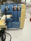 Singer Professional 14 U12 Sewing Machine W Accessories  Pedal   Manual