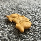 Super Rare Triple Connected Goldfish With Processing Border Attached