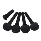 Violin Tuning Pegs With End Pin Replacement For 1 4 String Instrument Part