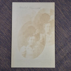 Antique Cabinet Card Photo Victorian Child Harold Ellsworth Worcester Ma