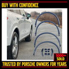 Wide Paintable Flare Kit Trim Arch Extension Trim Porsche Cayenne 2011-18