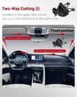 Upgrade Auto Windshield Glass Removal Tool Kit  Dual-cutting