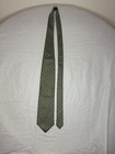 Roberto Villini 100  Silk Green gray black Geometric Men s Classic Width Tie