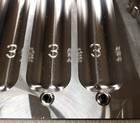 Cod Sinker   Deep Drop Weight Mold 3 Lb   6 Cavity   Aluminum Cnc