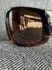 Smith Terrace Polarized Sunglasses Black Tort Fade Frame W  Brown Lenses New 