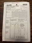 Burda 8858 Uncut Sewing Pattern  Misses  Dress   Shirt  Size 8-20