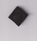 Rank Pips British Army Maroon Felt Background Old Wwii Era