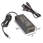 9v 5a Power Supply Adapter 45w Ac 100 To Dc 9v 5 5 X 2 1mm Plug