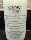 New Philosophy Snow Angel Shampoo  Shower Gel   Bubble Bath All In One 6 Oz