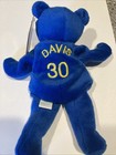 1999 Salvino s Bammers Denver Broncos Terrell Davis  30 Bean Bag Plush Bear New