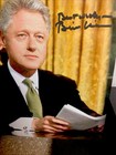 President Bill Clinton Signed 8x10 Photo Autographed W  Coa
