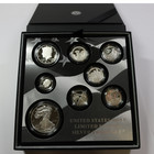 2016 Us Mint Limited Edition Silver Proof 8 Coin Set With American Eagle  70054r