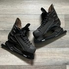 Nike Air Zoom Men s Ice Hockey Skates Size 12 5 Black Tuuk Blades