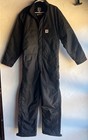 Carhartt Men s Yukon Extremes Insulated Coverall - Black  104464  M Regular