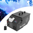 1200w Low Lying Fog Machine Wedding Stage Smoke Effect Dmx Dry Ice Fogger 110v