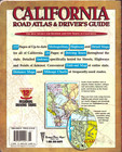 Vintage 1995 Thomas Bros Maps California Road Atlas   Driver s Guide Book Map