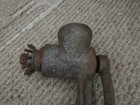 Antique Unmarked Meat Grinder  food Chopper