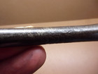 Antique H d  Smith 16  Perfect Handle Flathead Screwdriver Pat Aug 25 1903 Clean
