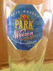 Classic German Beer Glass 9  Park  Weizen  Flaschengarung Heavy Swirl Glass 0 5l