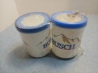 Lot Of 6 1980 s Busch Beer Styrofoam Can Coozies Koozies Sealed