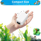 Aquarium Air Pump 100gal Fish Tank Adjustable Dual-outlet Hydroponic Oxygen