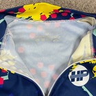 Hp Short Sleeve Full Zip Cycling Jersey Size Medium Aop Retro
