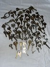 Mixed Lot Of Vintage Metal Keys