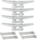 6 8 10 12 14 Inch Dock Cleats With Bolts hot Dipped Galvanized Cast Iron Boat   
