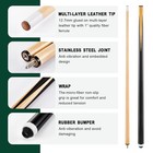 Outus 71 Pcs Pools Table Accessories Christmas Billiards Balls Gifts With