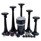 Dixie Musical Electric Air Horn - Classic Dixie Tone  12 Volt  Easy To 