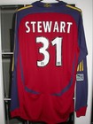 Real Salt Lake 2006 Stewart Ls Game match Used match Worn Mls Soccer Jersey Loa