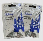 Disney Wdw Hidden Mickey Mystery Pouches 2025 Wave A 3 Sealed Pack 2 Pins A Pack