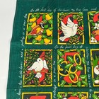 Ulster Weavers 12 Days Of Christmas Linen Tea Towel Made In Ireland Vintage Read
