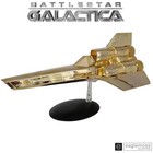 Eaglemoss Battlestar Galactica Original Series Viper Mark I Gold Edition Ship