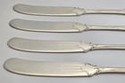 4 Towle Old Colonial Sterling Silver Butter Spreaders 5-3 4  94g No Mono