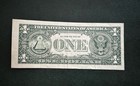 1999 San Francisco -  1 Error Federal Reserve Note - Misaligned Cut Shift