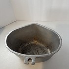 Vintage Century Silver Seal Hammered Aluminum Roaster  No Lid Metal Craft Corp 