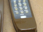 Vintage Itt Trimline Touch Tone Desk Telephone Brown