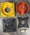 Allen Bradley 194l-he6n-175 Control Load Switch Actuator  Handle Red yellow  Usa