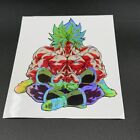 Dragon Ball Broly Resting Holographic Sticker 