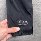 Gore Bike Wear Pants Mens Xl Black Paclite Shell Waterproof Drawstring