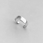 New Year Gift For Women s Adjustable Toe Ring Solid Metal 925 Sterling Silver