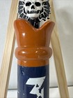 Three 3 Floyd   s Brewing Co Tap Handle Skull Skeleton Crown Beer Munster  Indiana