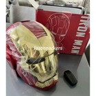 Iron Man Gold Mask Cosplay Autoking Mk5 1 1 Helmet Wearable Voice-control Us