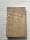 Antique Book Plate Stamp Printing Block Letter Press Textile Wood Metal Rare