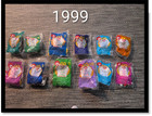      Sets 1998   1999 Mcdonald   s Teenie Beanie Baby Bags  24 Total  Read Full Desc